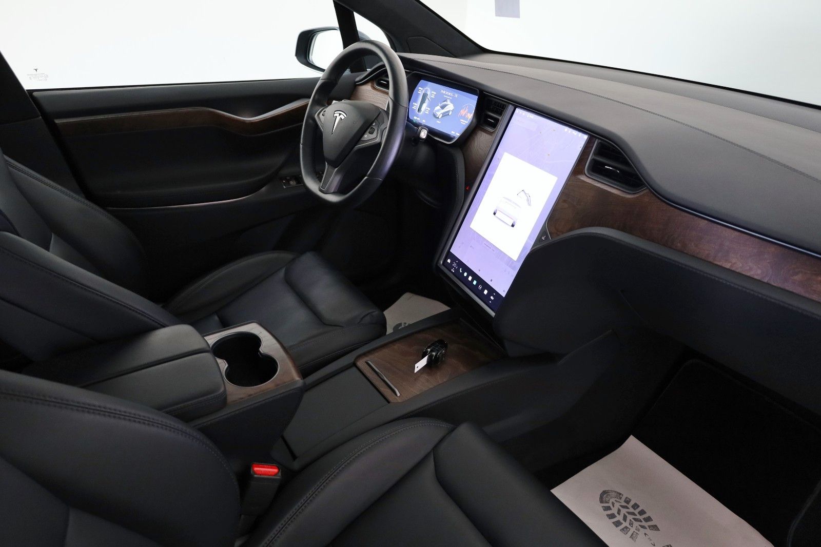 Fahrzeugabbildung Tesla Model X Long Range 100kWh 562CV,SH,Kamera,Pano
