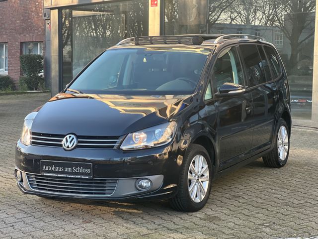 Volkswagen Touran Style BMT*Pano*Navi*PDC*Tempomat*1.Hand*