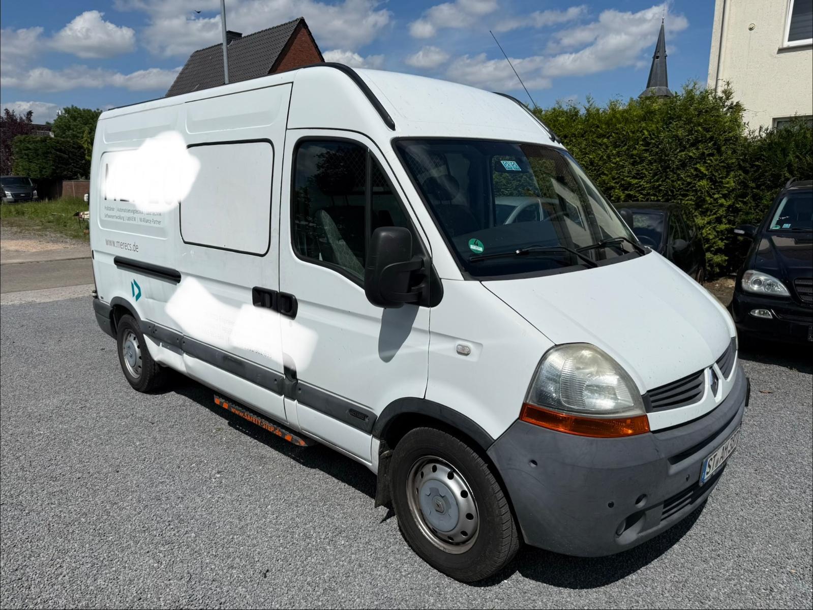 Renault Master II Phase 2 Kasten L2H2  Automatik ,Klima