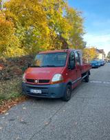Renault, Master Pritsche, - Renault Master aus 2005