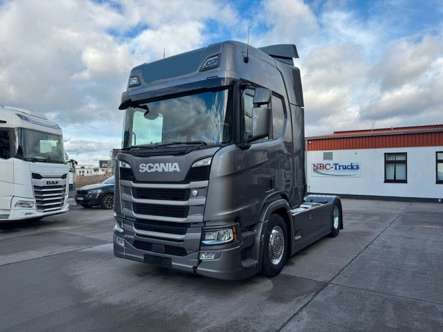 Scania R 500 * RETARDER * STANDKLIMA * LEDER *ALCOA*TV*