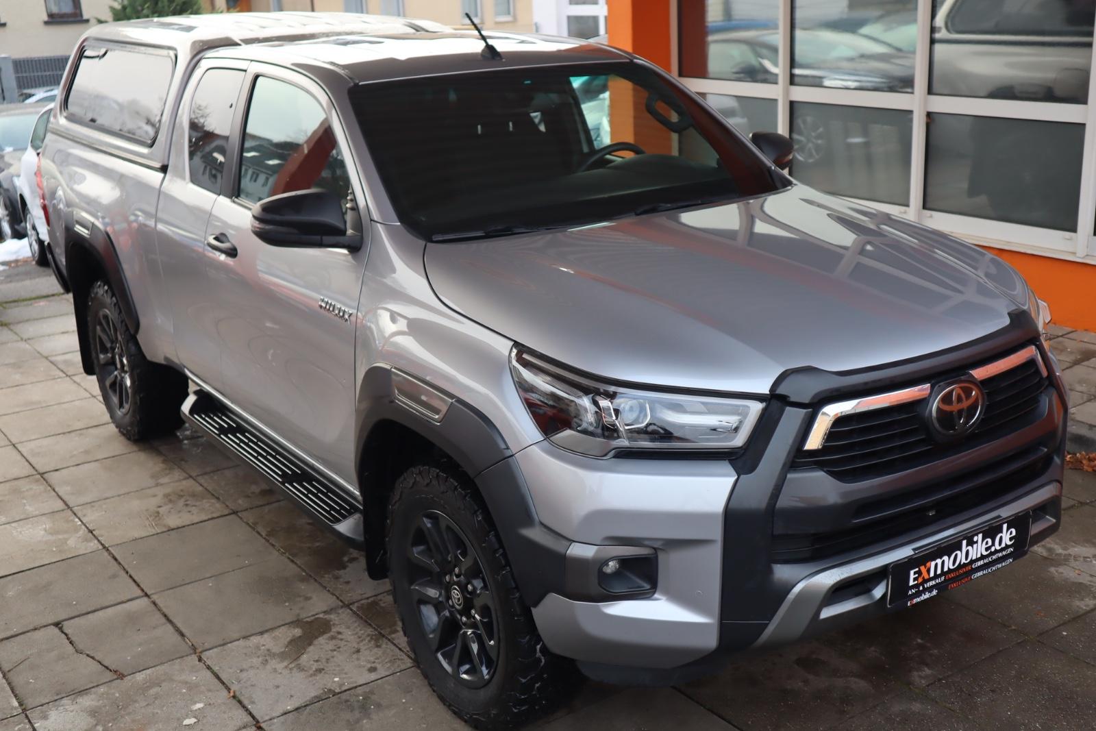 Toyota HILUX* 4x4* HARDTOP* LADEAUSZUG* BF GOODRICH A/T