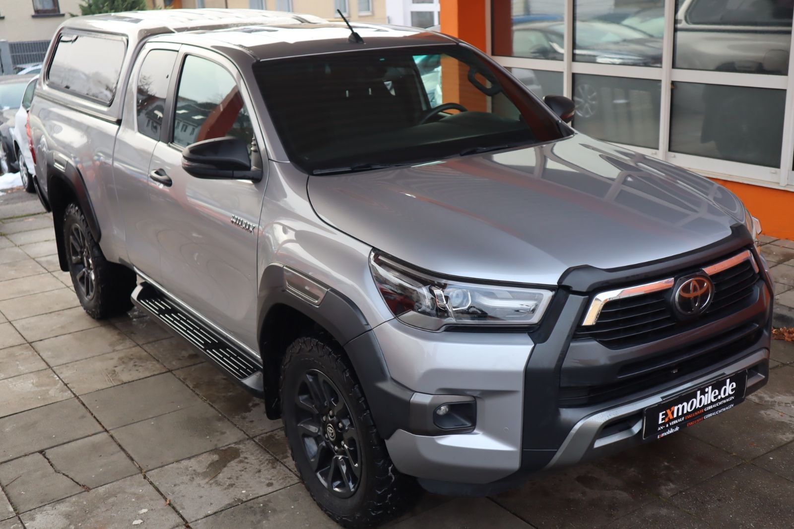 Toyota HILUX* 4x4* HARDTOP* LADEAUSZUG* BF GOODRICH A/T imagem 2