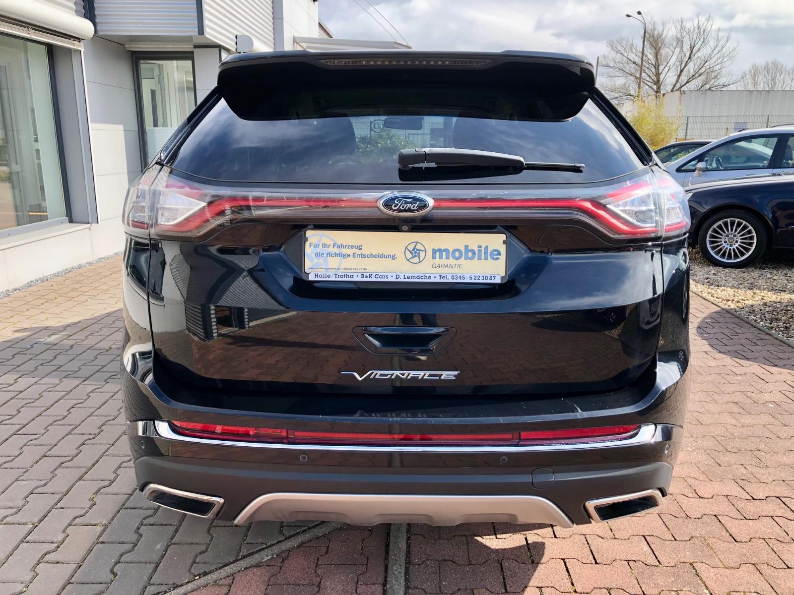 Ford Edge Vignale 4x4/Leder/Sitzhz/Navi/DAB/LED