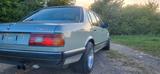 BMW 745i turbo  - blaue BMW 745