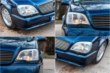 1995 Mercedes-BENZ CL 照片 6
