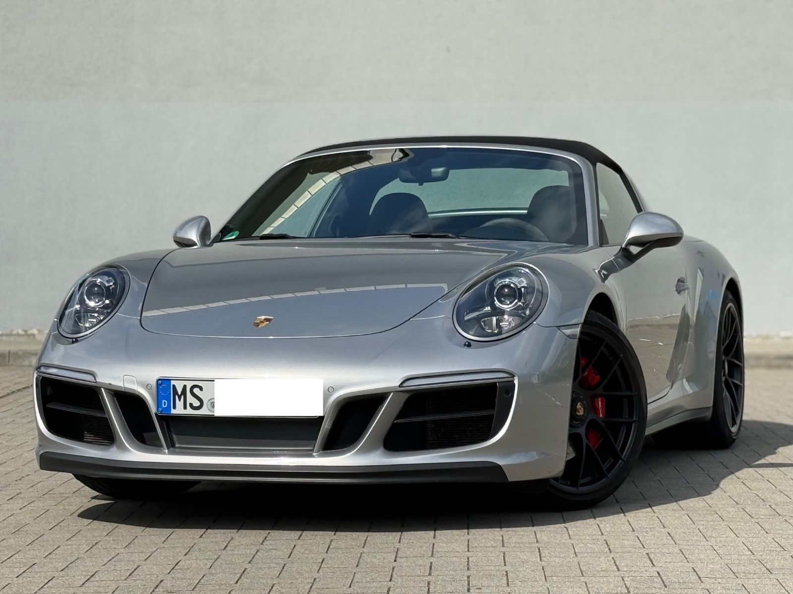 PORSCHE 911 991 Targa 4 GTS BOSE Alcantara Paket