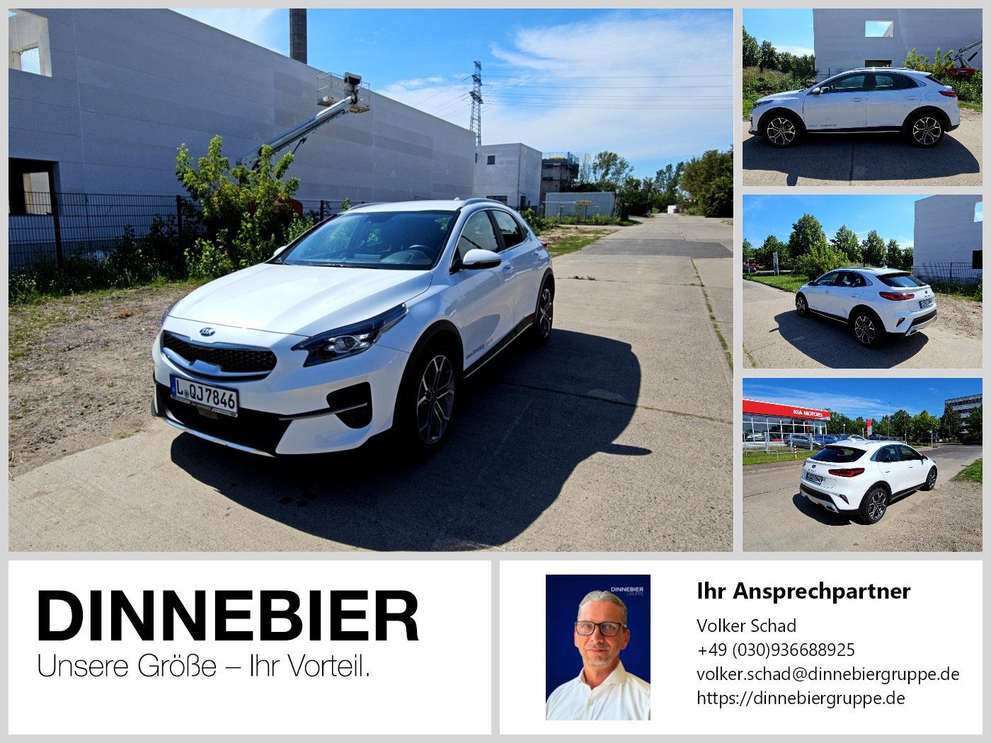 Kia XCEED 1.5T Spirit LED+Navi+Kamera+Keyless+SHZ