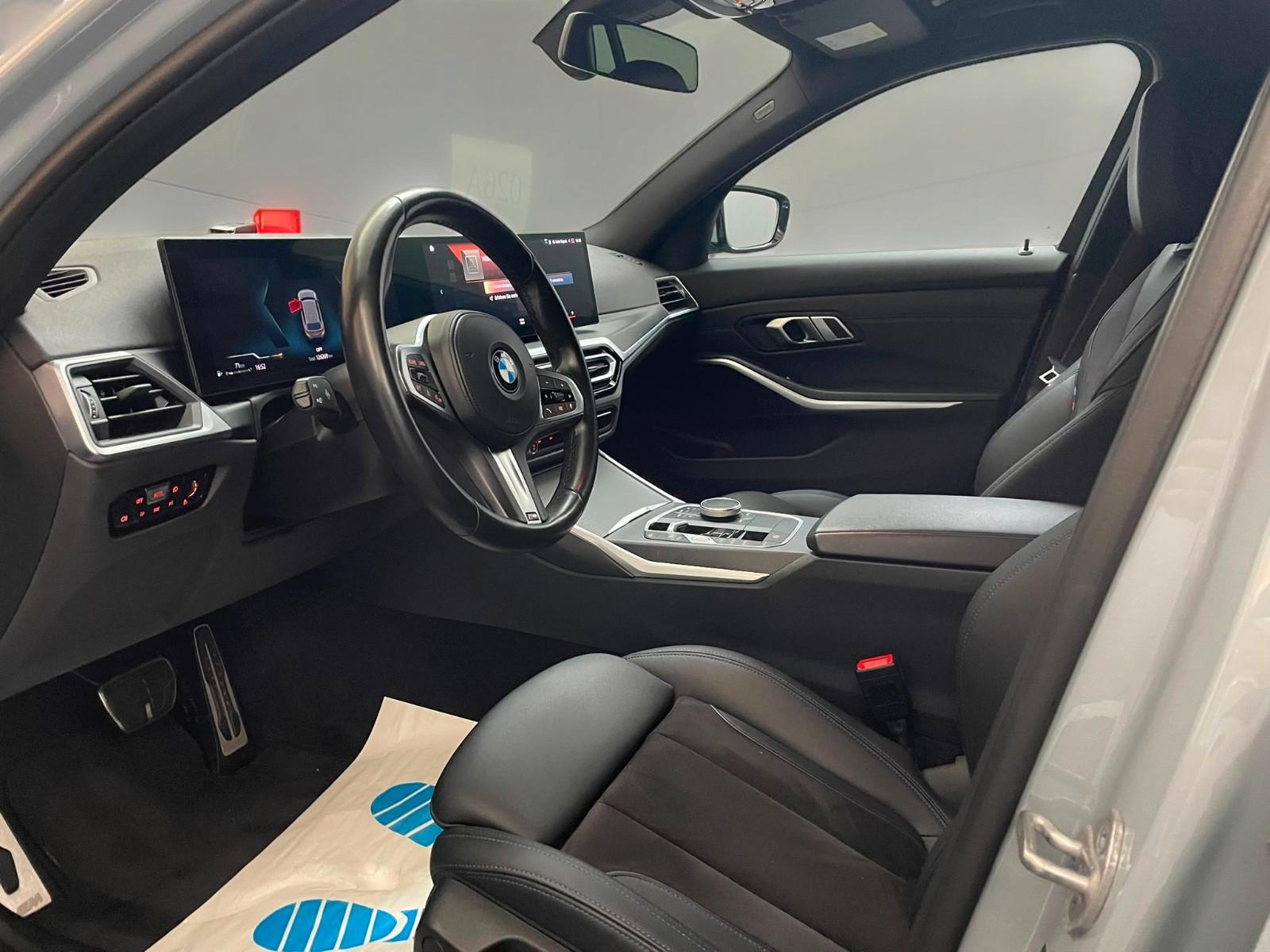BMW 318 i T M-Sport Shadow-Line WIDE*ADAPTIV LED*TOP, миниатюра 9