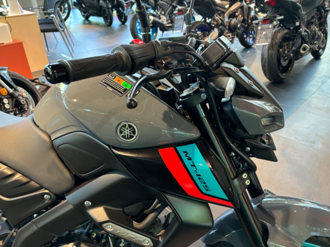 Fahrzeugabbildung Yamaha MT 125 2022