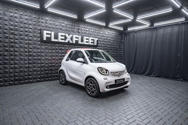 Smart ForTwo Prime Turbo Cabrio  Navi Kamera Leder Led