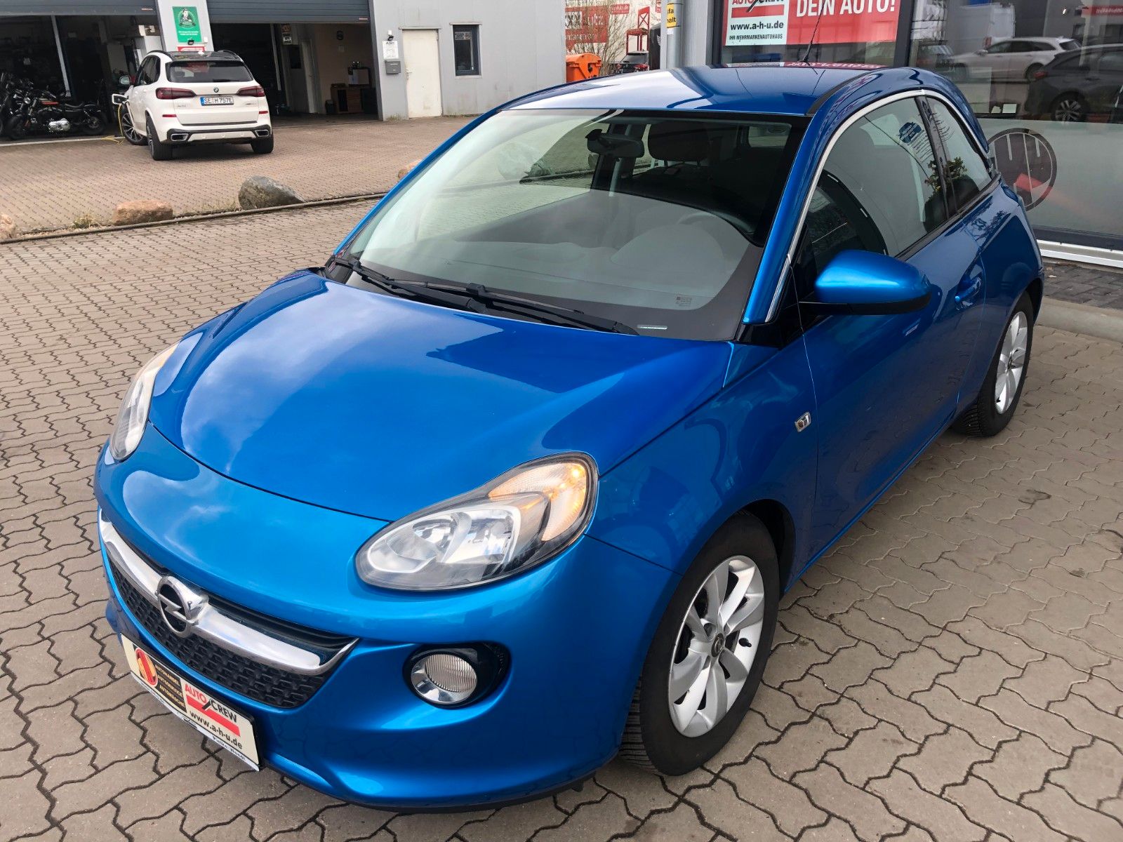 Fahrzeugabbildung Opel Adam Jam