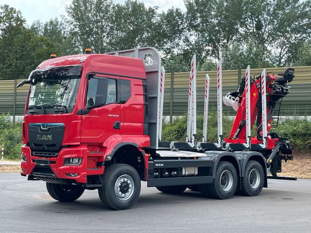 MAN TGS 33.510 6X6  Euro6e  Radstand 3900mm EPSILON