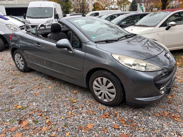 Peugeot 207 CC Cabrio-Coupe Sport