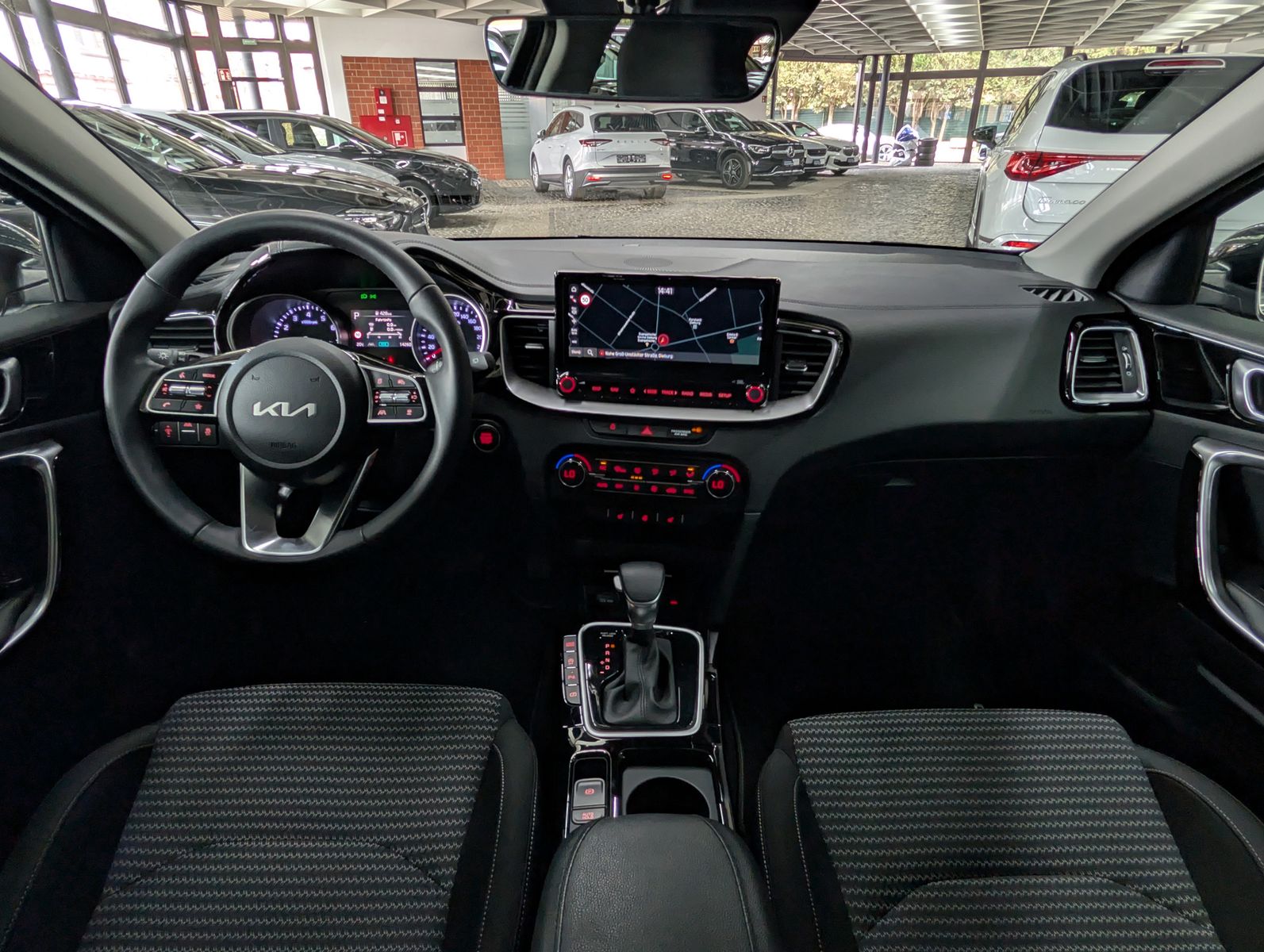 Fahrzeugabbildung Kia cee'd / Ceed 1.5 SW T-GDI Ultimate Edition Style