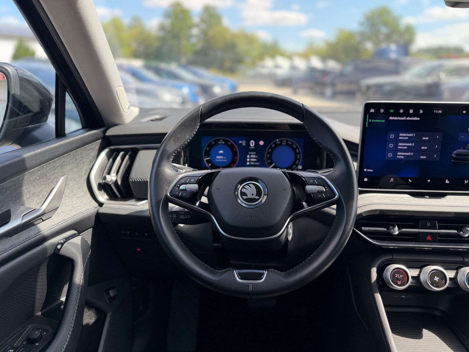 Illustration du véhicule SKODA Kodiaq 2.0 TDI 4x4 Selec PANO*AHK*MATRIX*StandH.