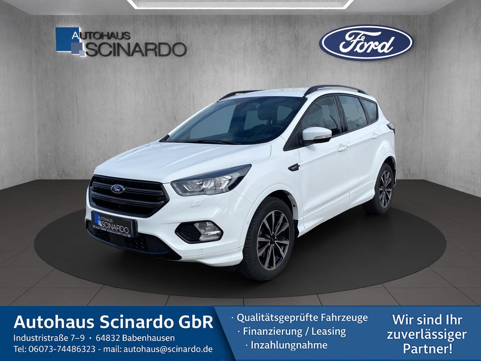 Ford Kuga 1.5EB ST-Line Aut 4x4/AHK/NAVI/PDC/GARANTIE