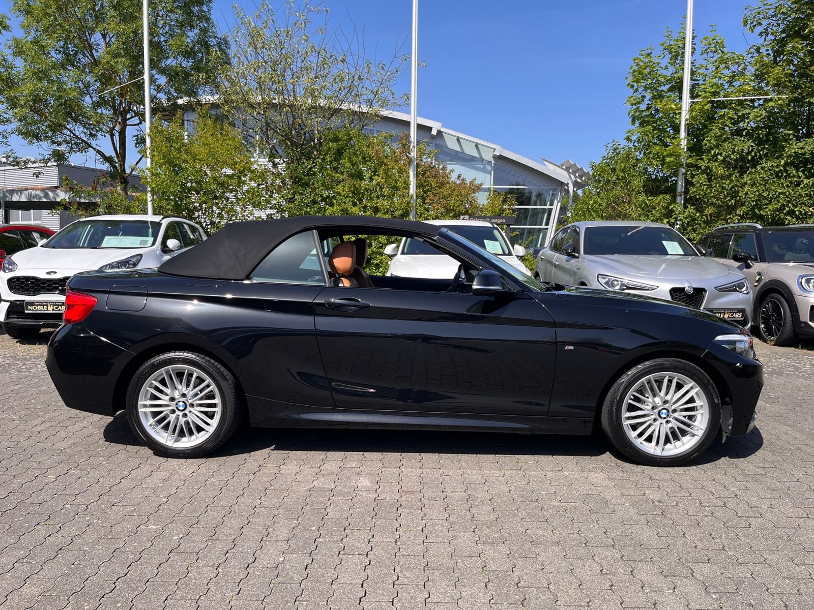 Fahrzeugabbildung BMW 220i Cabrio M Sport Shadow LED NAV RFK SHZ 18"