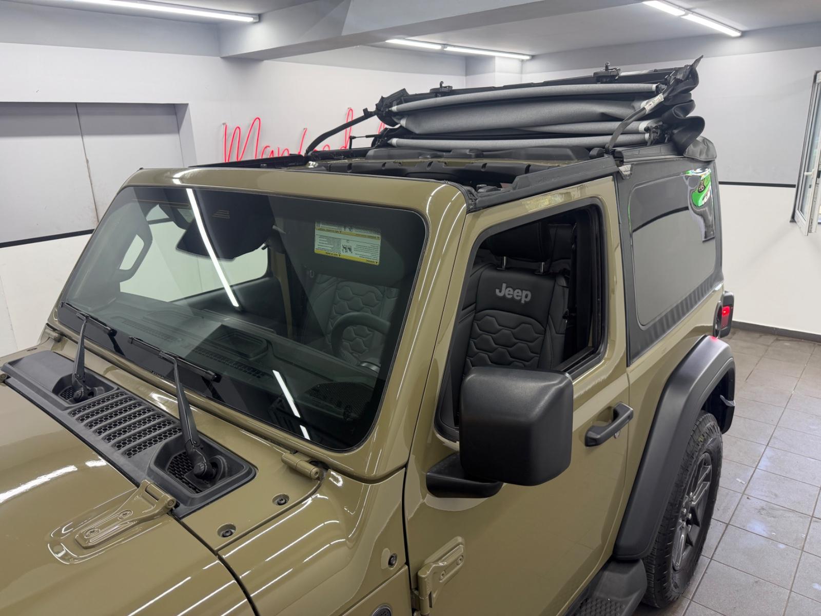 Jeep Wrangler 2.0 Aut. 4x4*2-Door*Sport S*Drab Olive*, миниатюра 8