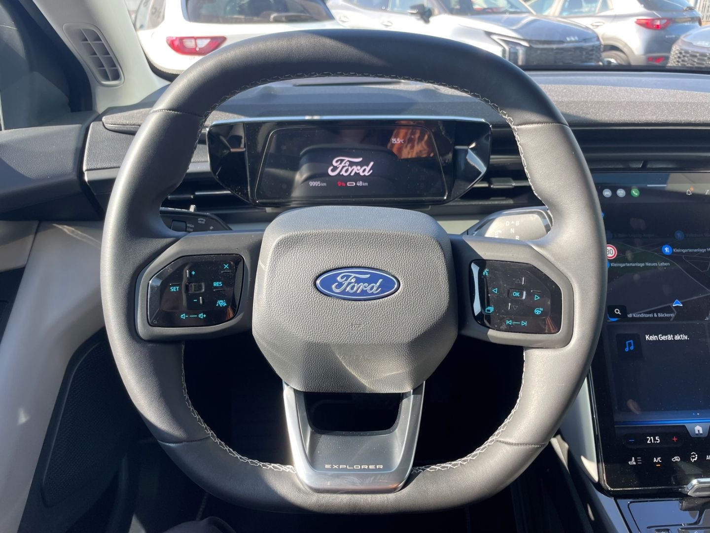 Fahrzeugabbildung Ford Explorer RWD HUD Navi Digitales Cockpit Memory S