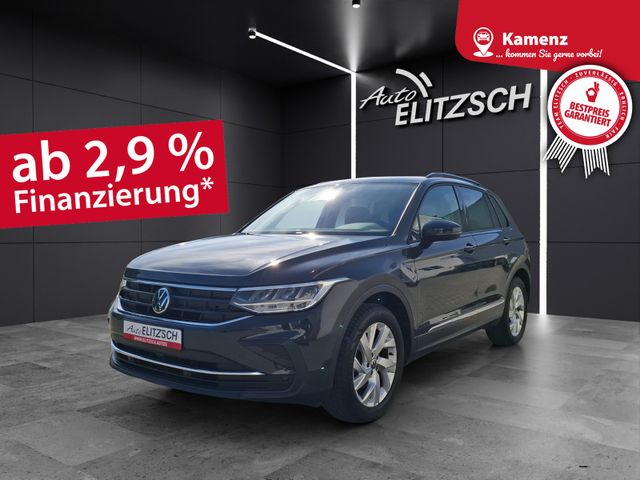 Volkswagen Tiguan TSI Life LED CarPlay ACC PDC SH 18"