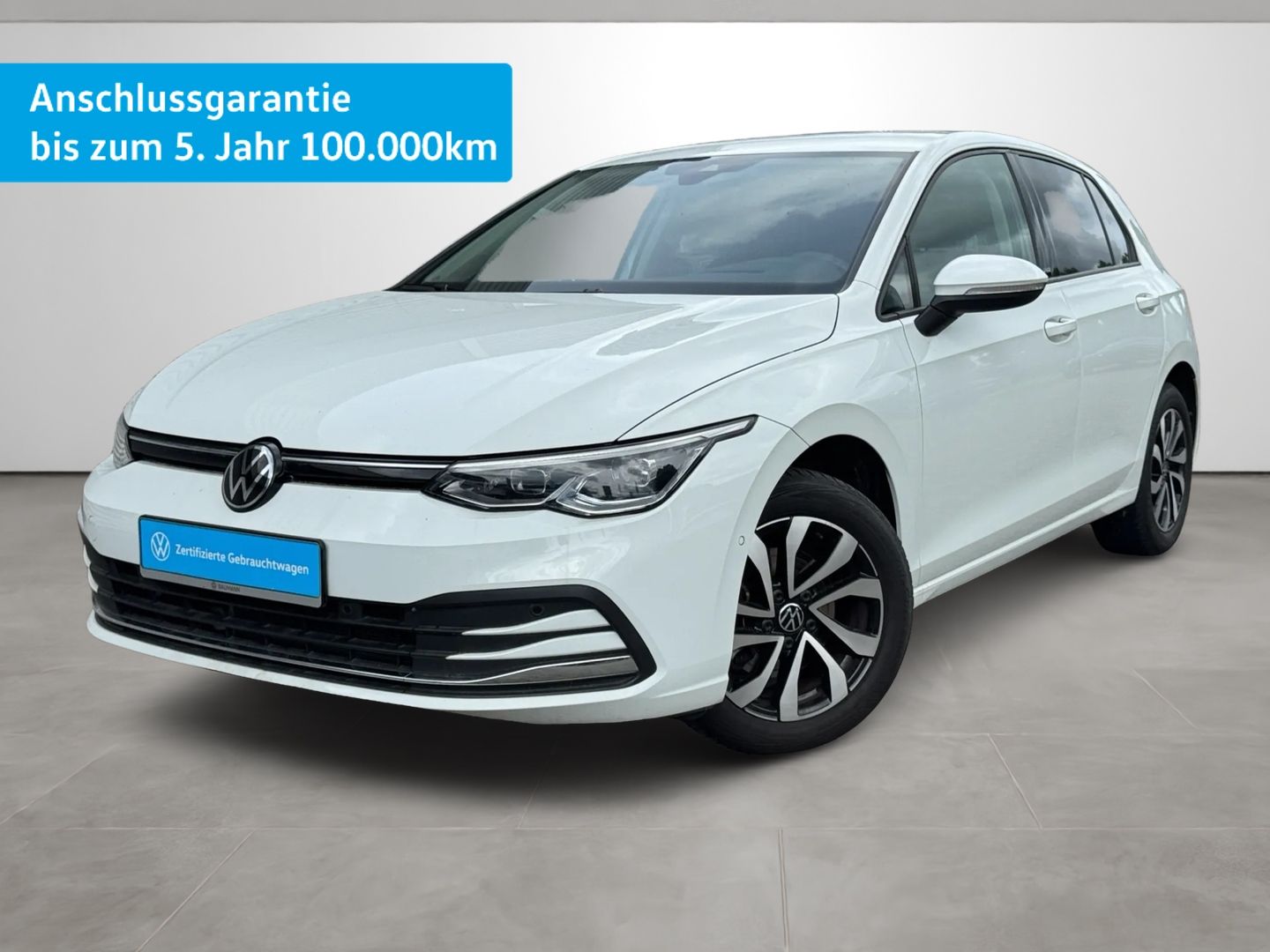 Golf VIII 1.5 TSI "ACTIVE" *STDHZG*LED*NAVI*HUD*