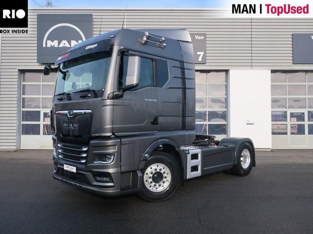 MAN TGX 18.580 4x2 LL SA Kipphydraulik Euro6 Klima