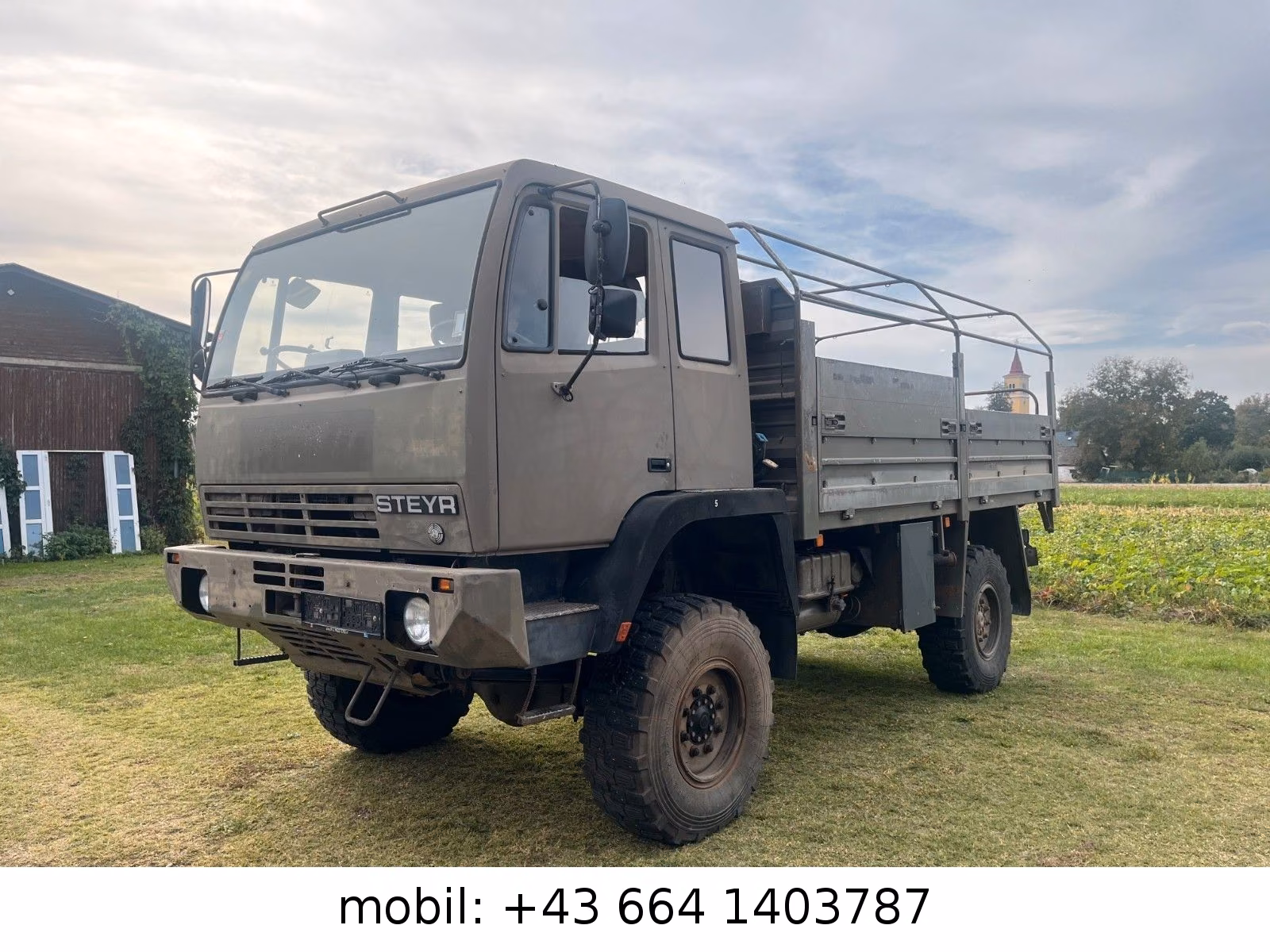 Steyr 12M18 4x4 abgelastet 7,5 Fahrschule Historisch