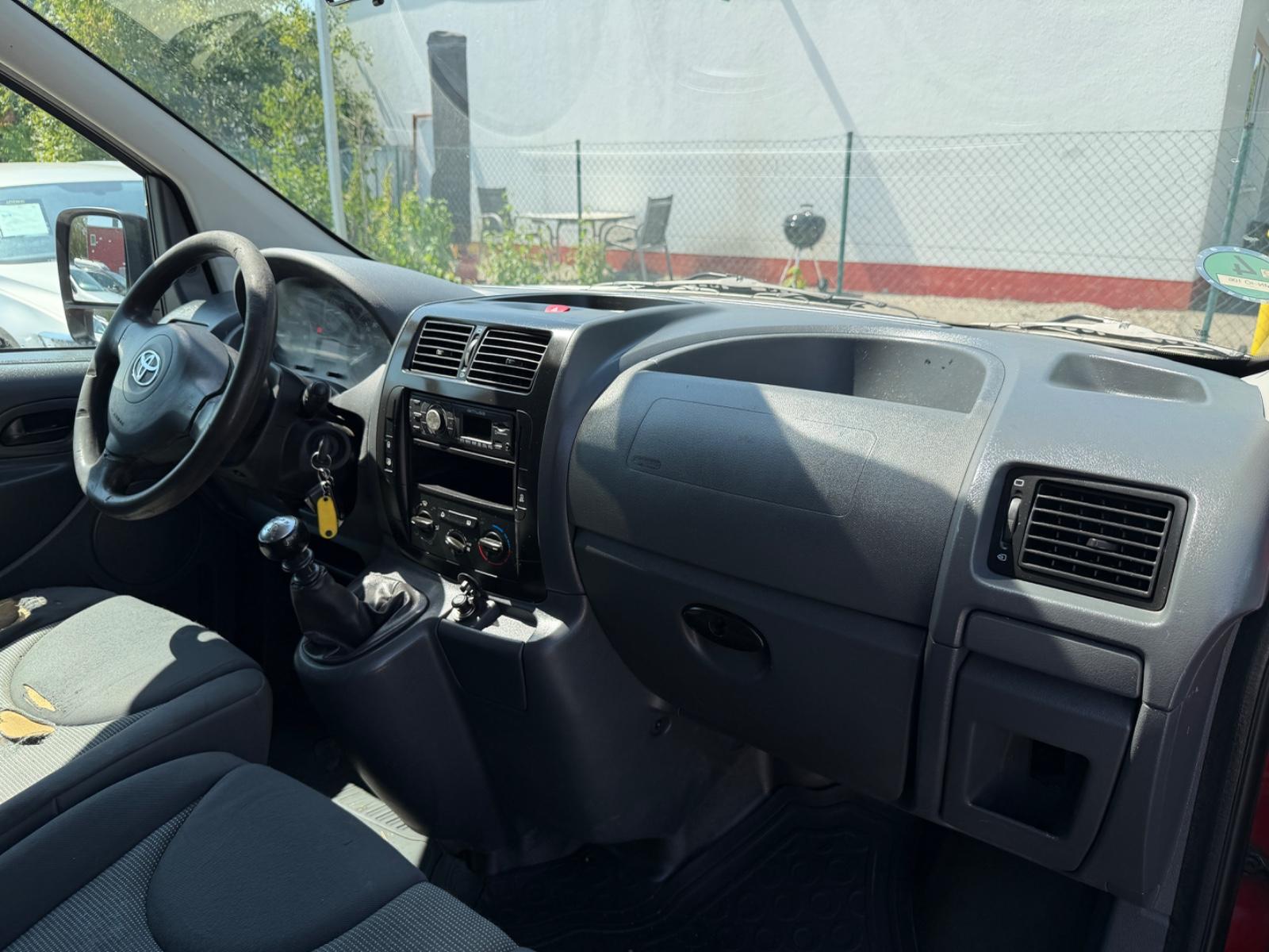 Toyota Proace L2H1 Kasten verglast