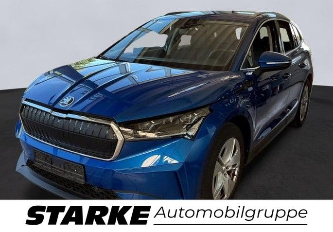Skoda Enyaq iV 80 Suite AHK Navi LED Leder Kamera PDC