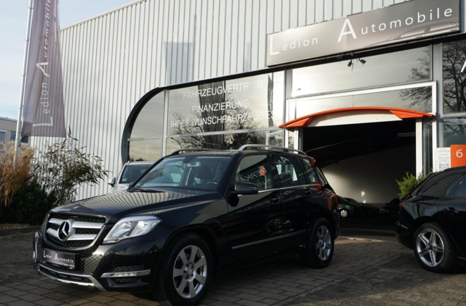 Mercedes-Benz GLK 220 GLK GLK 220 CDI BlueEfficiency 7G-TRONIC