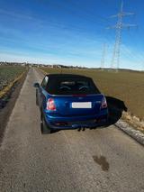 MINI Cooper S Cabrio Cooper S - blaue Mini Cabrio Serie