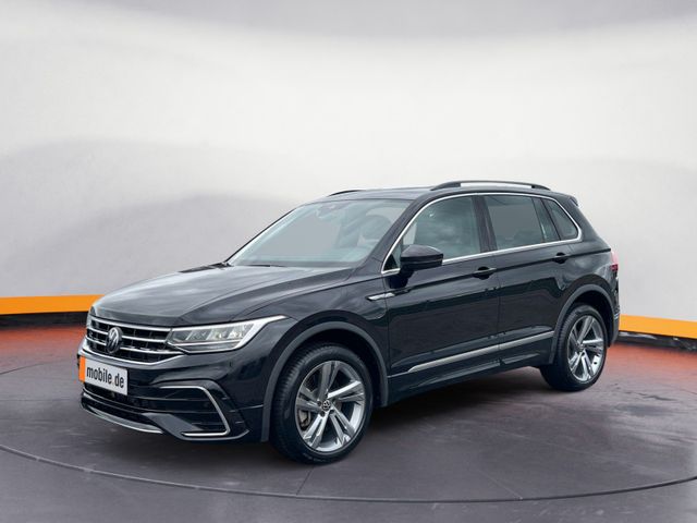 Volkswagen Tiguan R-Line 4Mo TDI DSG|AHK|PANO|KAMERA|elHECK