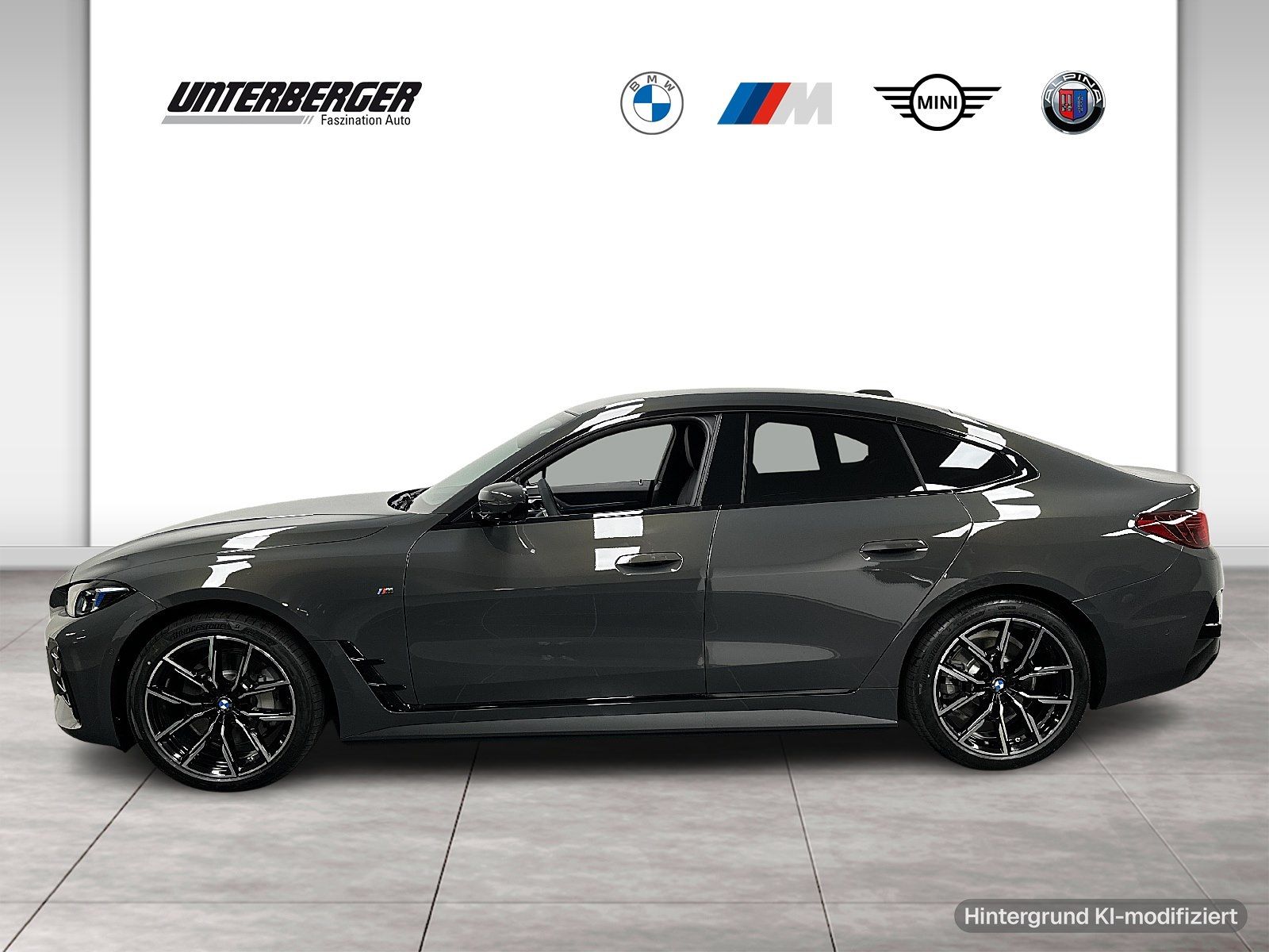 BMW i4 xDrive40 M Sportpaket Head-Up Driving Ass. Pr imagem 3