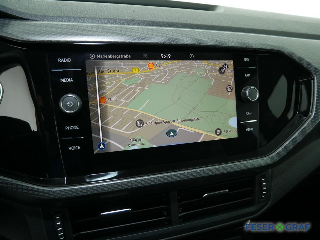 Volkswagen T-Cross R-Line 1.0 TSI DSG Navi Kamera LED SiHz, миниатюра 8