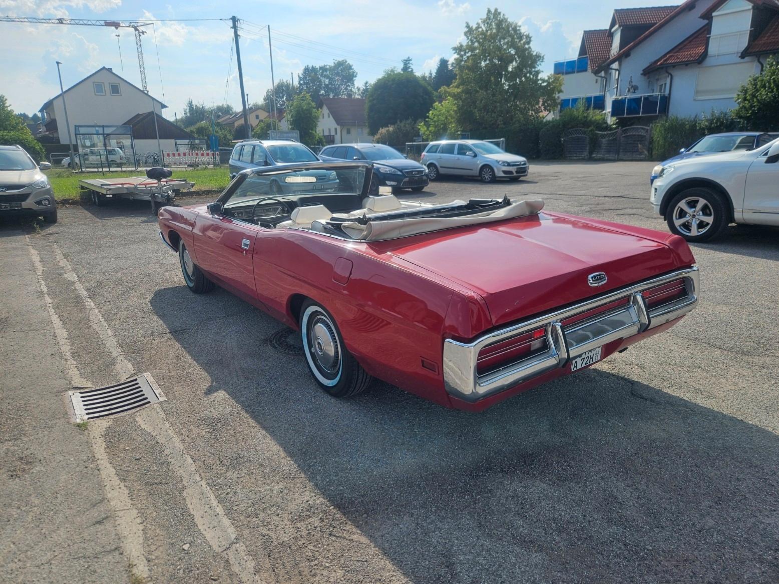 Ford LTD Cabrio H Zulassung