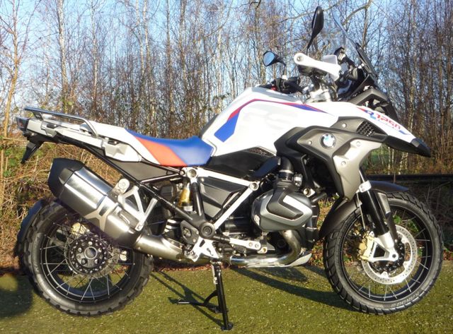 BMW R 1250 GS Rallye Pakete 1.Hand Scheckheft gepfle