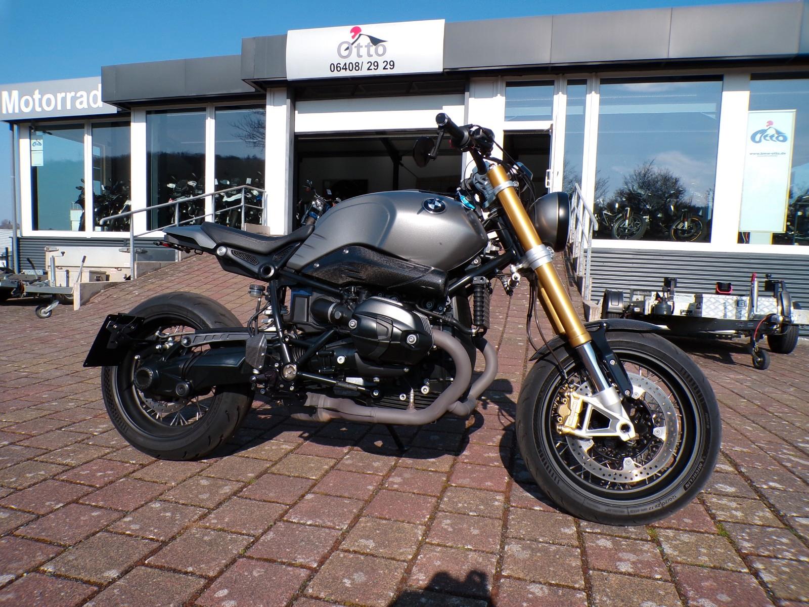 BMW R nine T ABS Umbau Höher