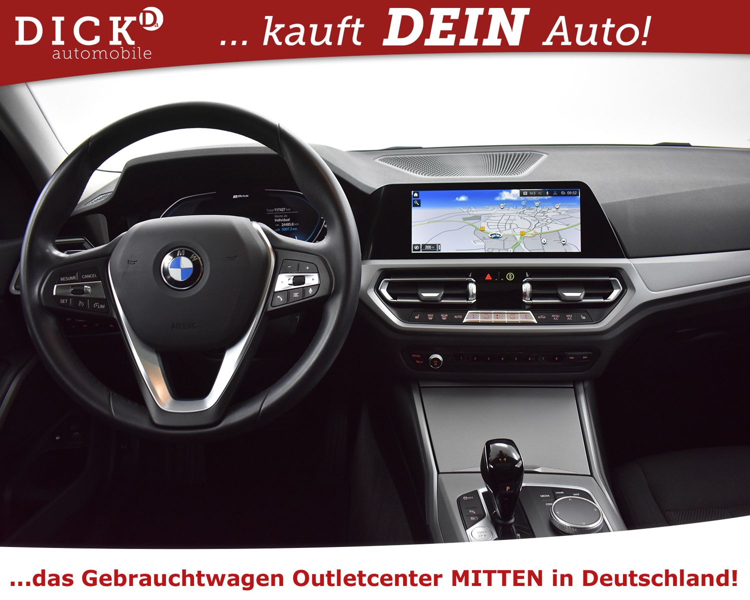 BMW 330e Aut Advan PANO+HEAD+KAM+PROF+LED+SHZ+TEMP+M - Image 15