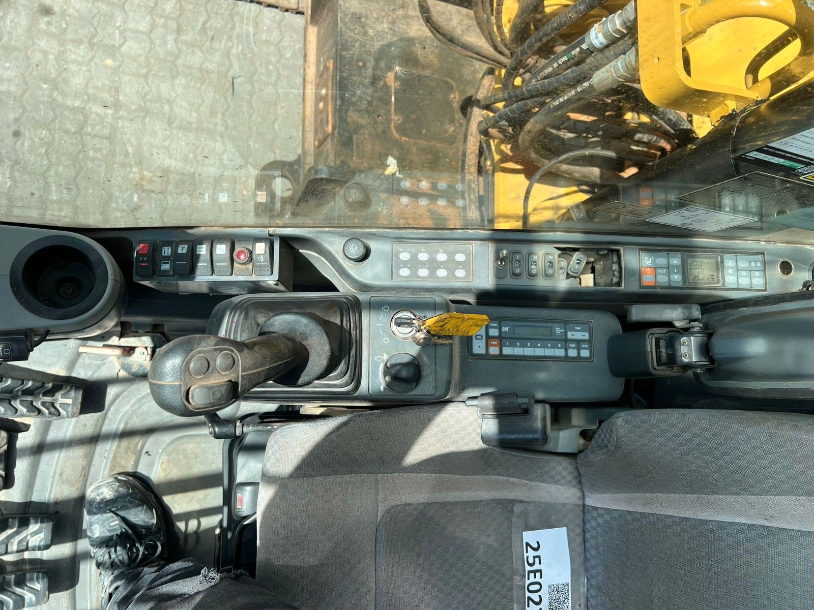 Fahrzeugabbildung CAT 336/Demlone Dem  50/Abbruchbagger/Verst.Fahrwerk