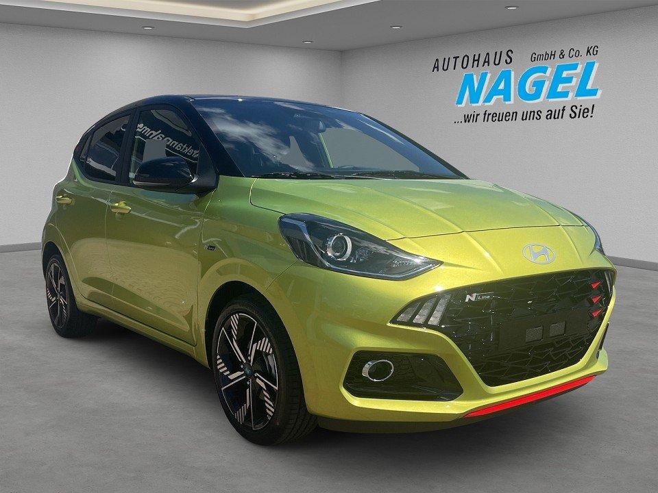Hyundai i10 1.0 T-GDI (90PS) *N-Line* + Dachlackierung