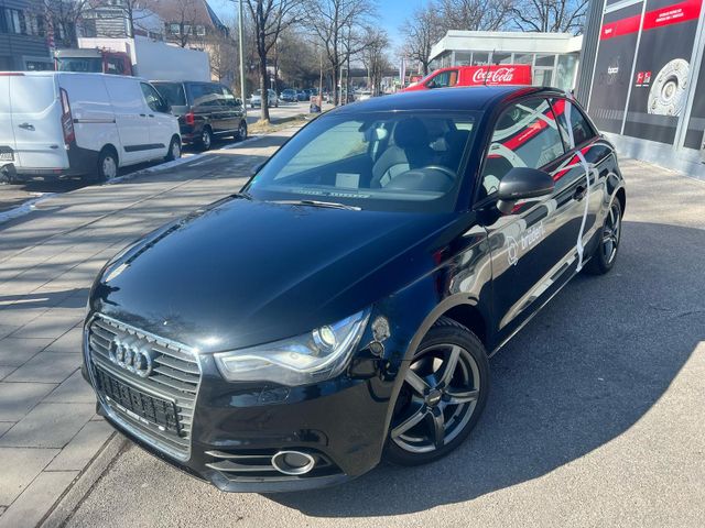 Audi A1 S-LINE XENON NAVI TEILLEDER 1,4 BENZIN