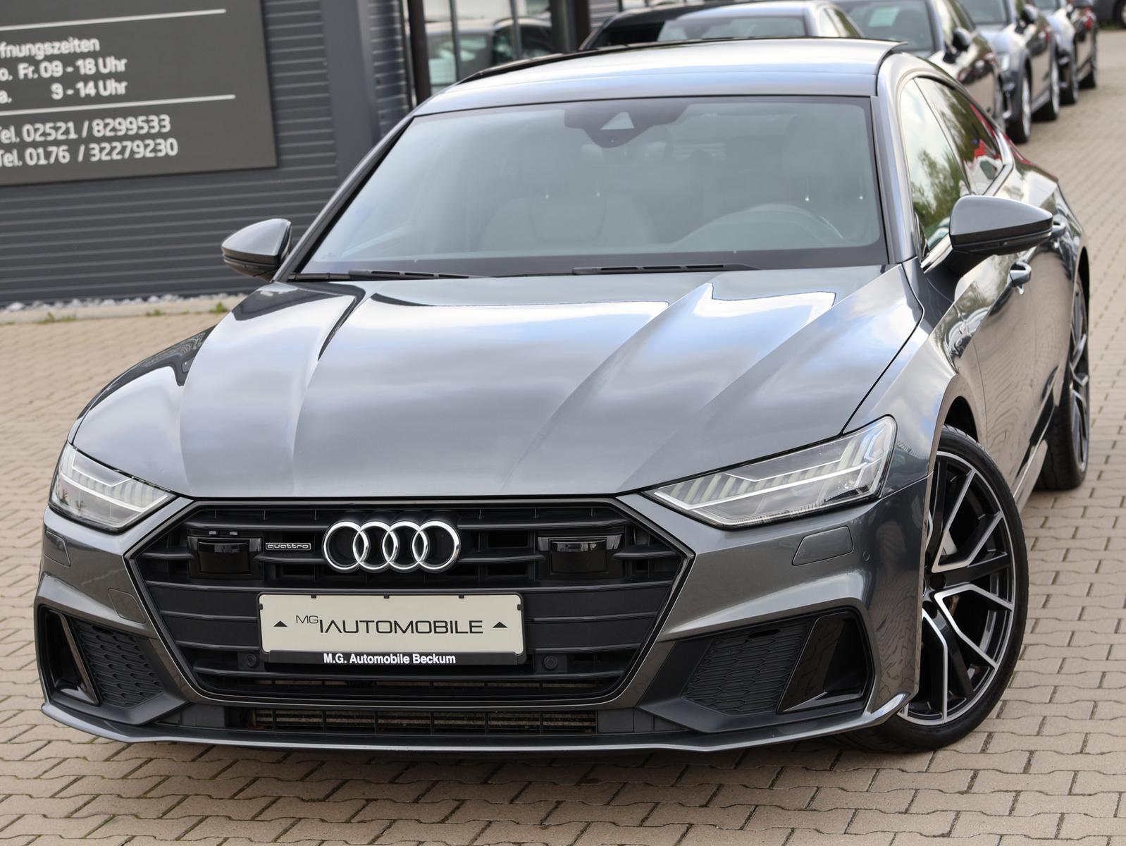 Audi A7 50 TDI – S LINE / PANO / MATRIX / B&O / 21″