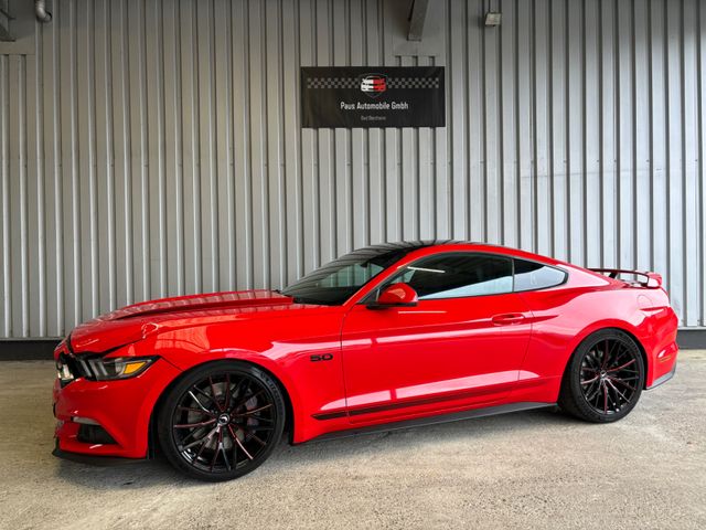 Ford Mustang GT 5.0 V8 Schalter / Kamera / 1e Hand