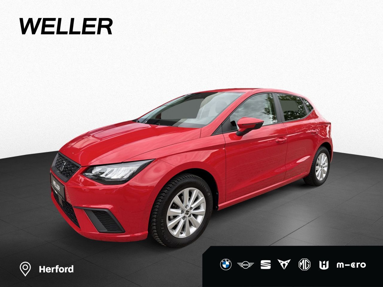 SEAT Ibiza S&amp;S Style PDC hi. FullLink Klima