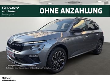 Skoda Leasingangebot: Skoda Kamiq 1.0 TSI LED EPH VIRTUAL TEMPOMAT Selection