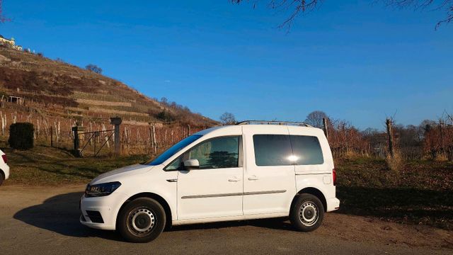 VW VW Caddy Trendline 5 Sitzer TSI 102PS Navi...