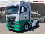 MAN TGX 18.510 4x2 BL SA , GX, Retarder, 2 Tanks - Kastenwagen hoch + lang