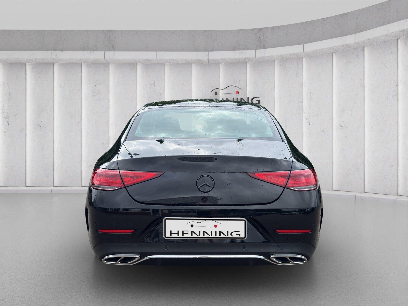 Mercedes-Benz CLS 300 d AMG DISTRONIC 360° Multibeam Schiebeda