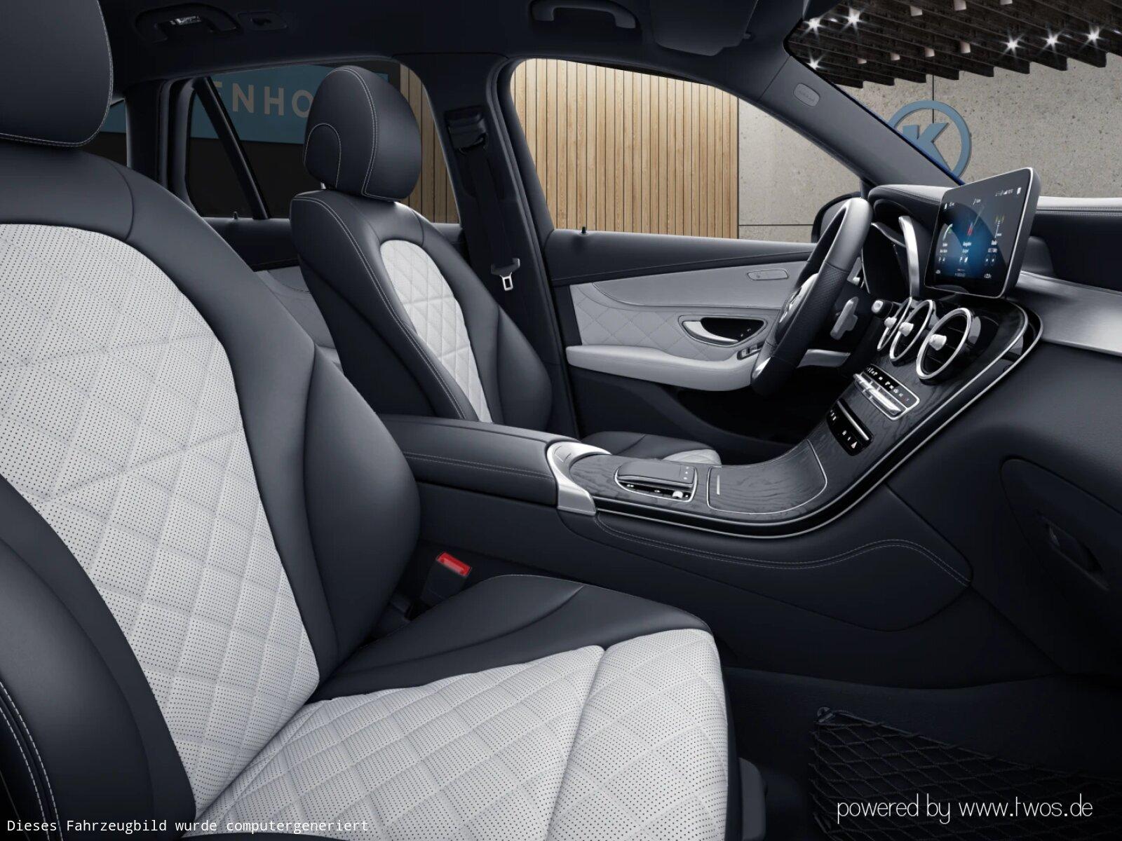 Mercedes-Benz GLC 300 4M *AMG*DISTR*360°TWA°LED*20"-LM*AHK*